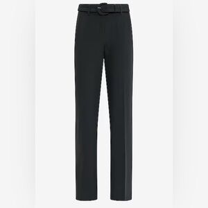 NWT Express Dark Gray Editor Flare Pants
